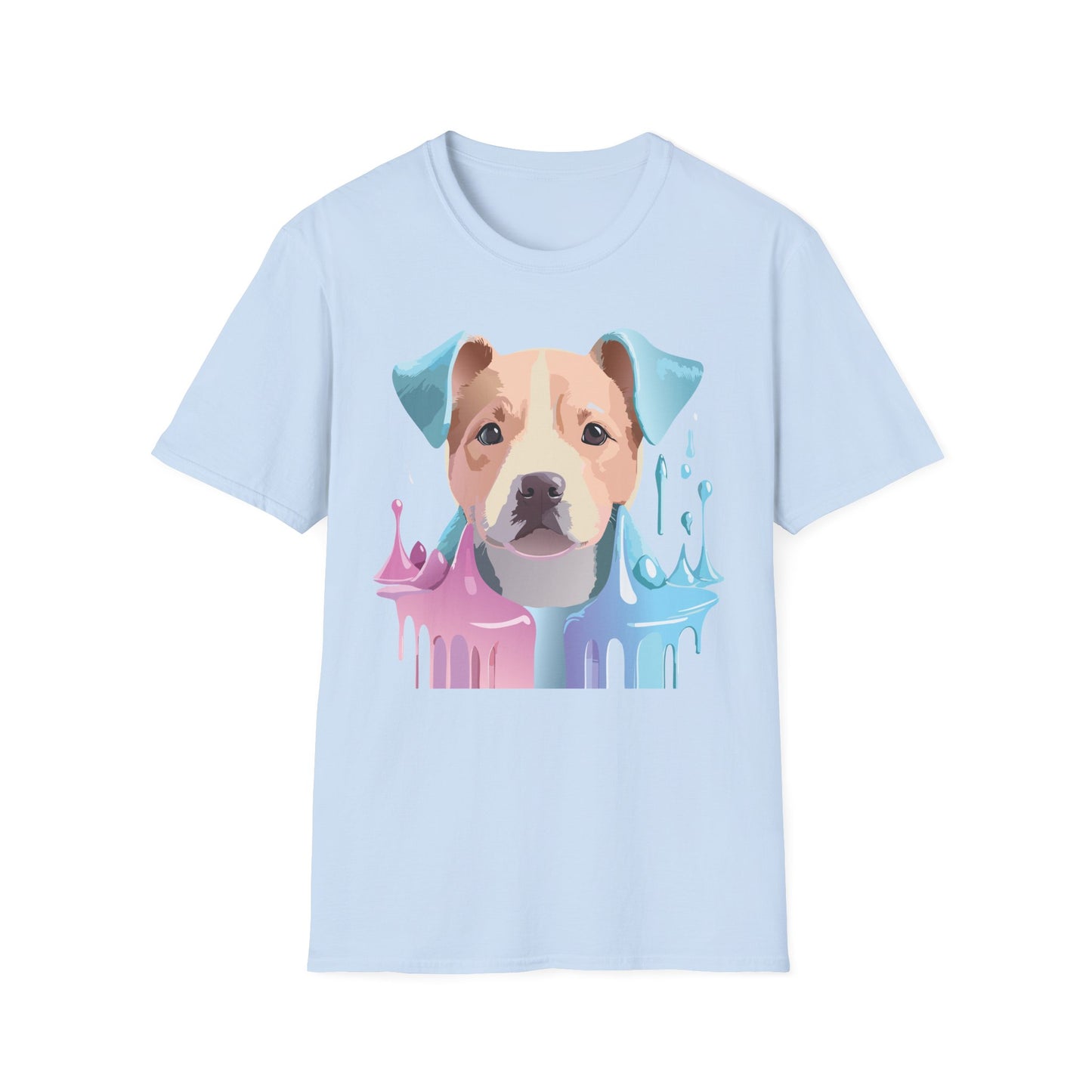 Dog Shirt, Shirt with Dog, Animal Tee, Shirt with Animals