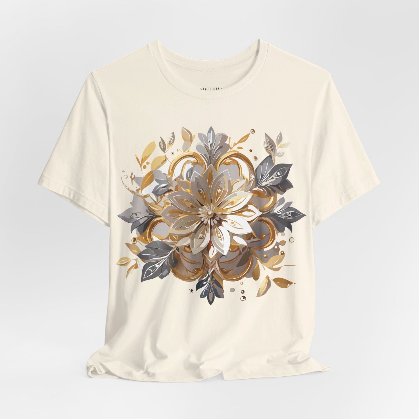 T-shirt en coton naturel - Collection Queen