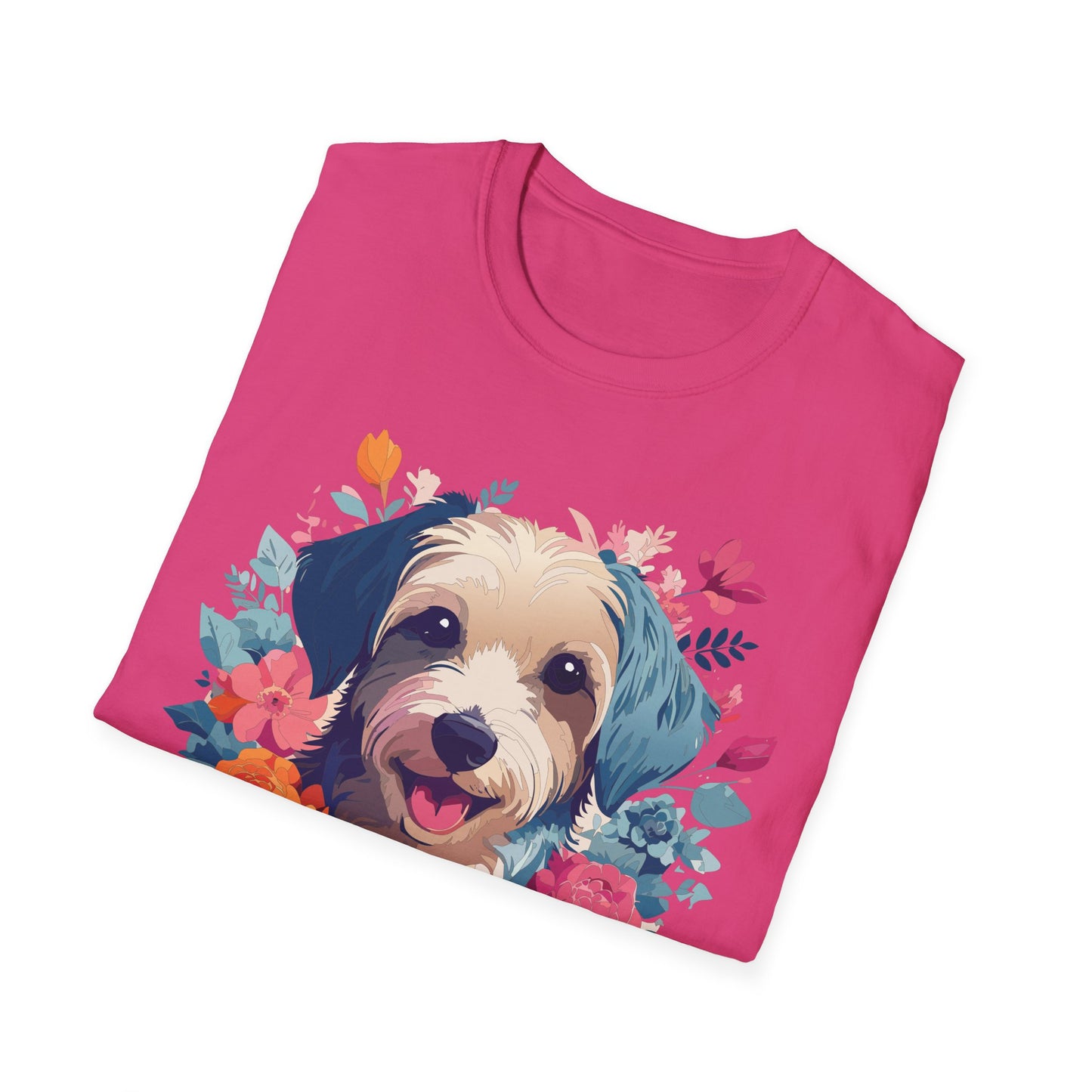 Dog Shirt, Shirt with Dog, Animal Tee, Shirt with Animals
