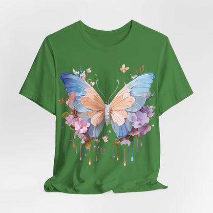 Butterfly Tee Shirt Printify