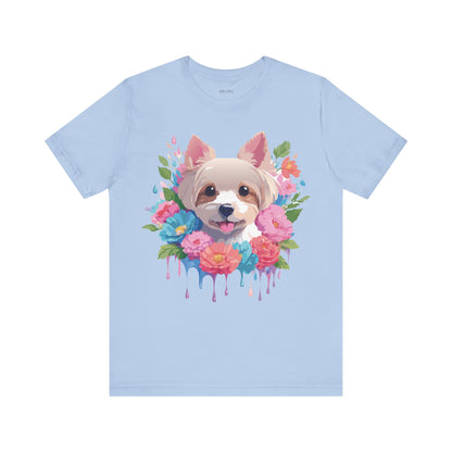 Dog Shirt, Shirt with Dog - ADELPHA