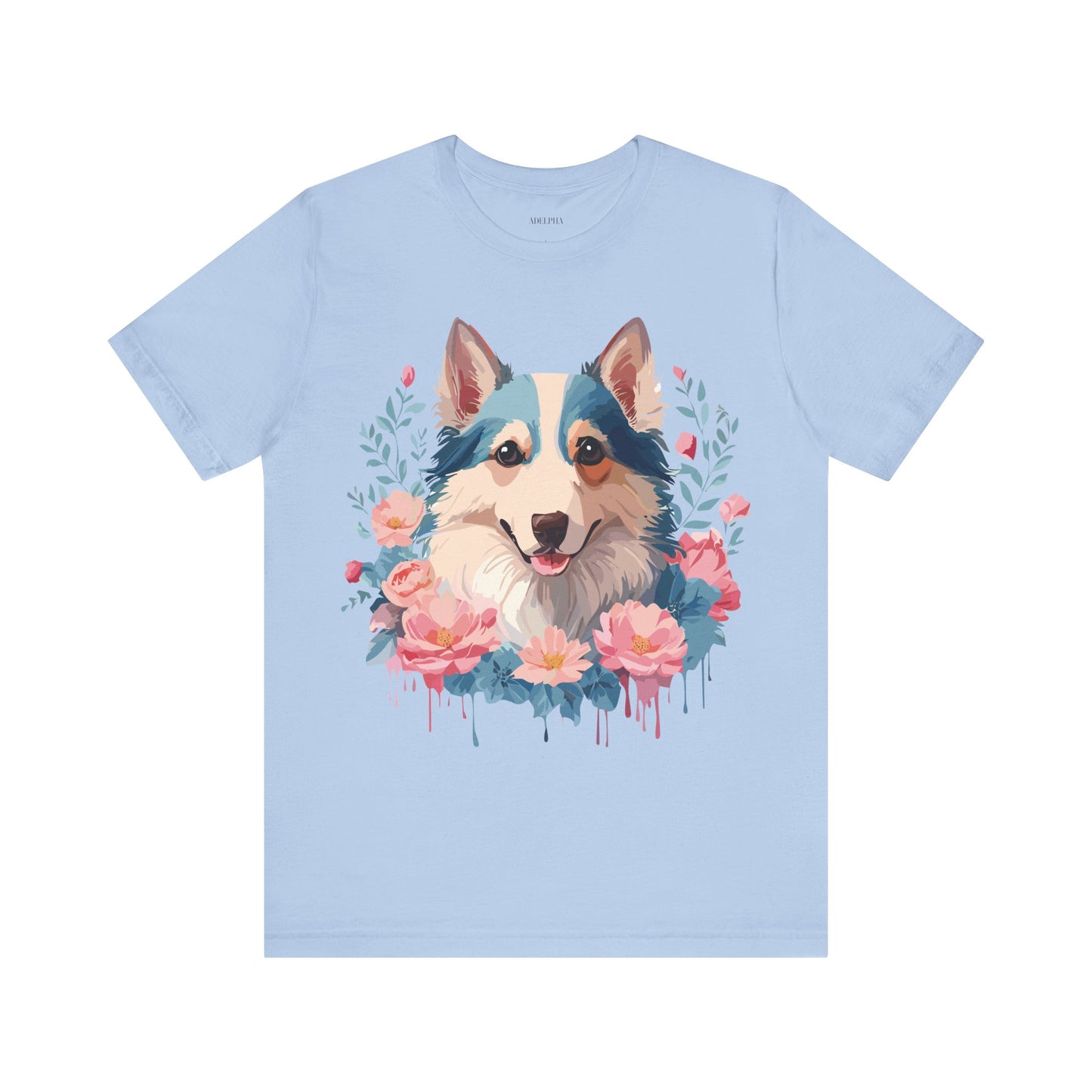 Dog Shirt, Shirt with Dog - ADELPHA