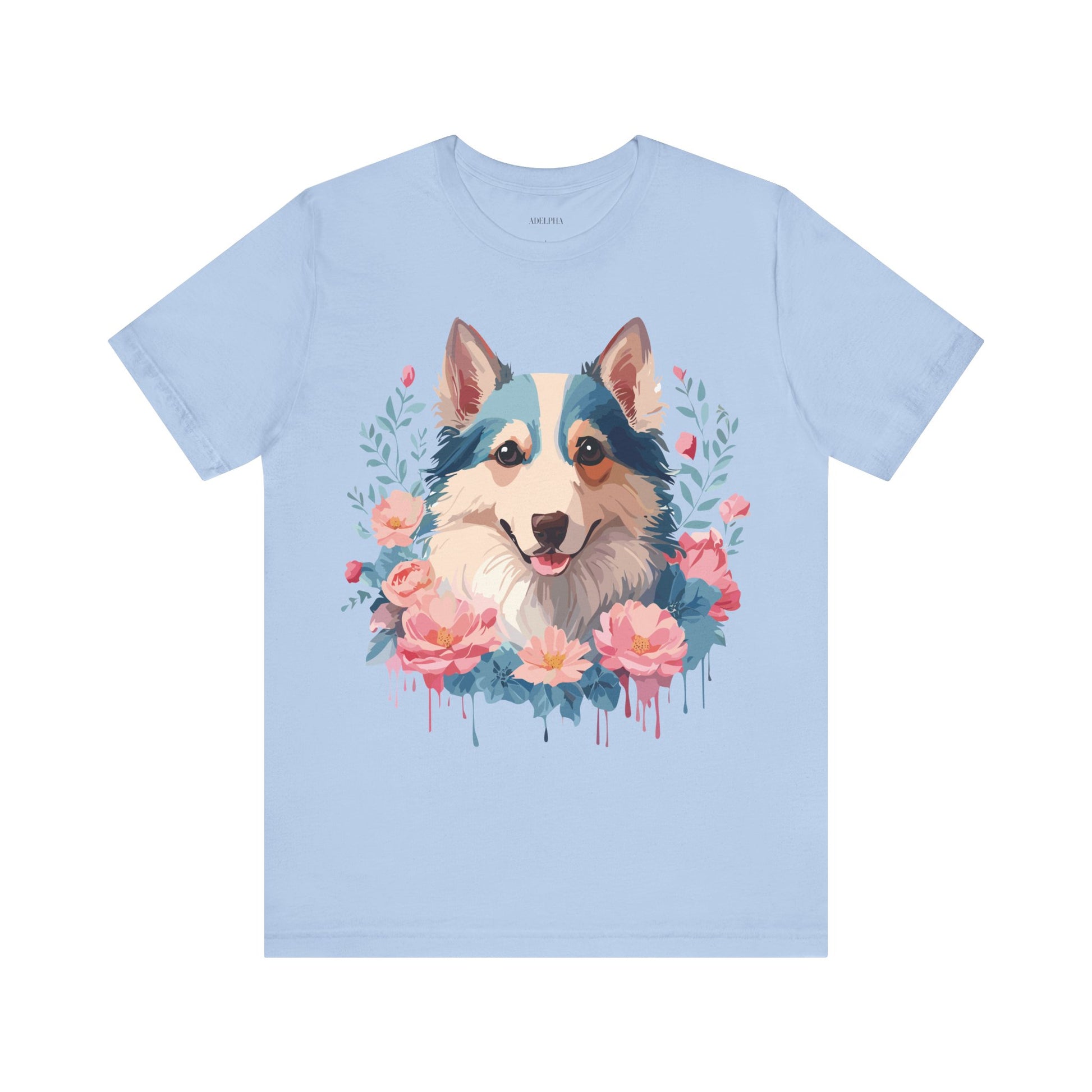 Dog Shirt, Shirt with Dog - ADELPHA