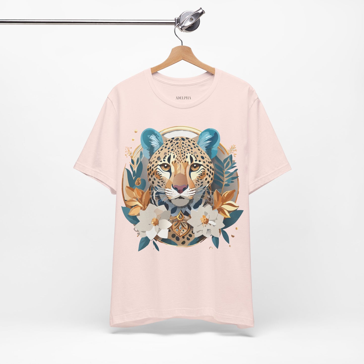 Natural Cotton Tee Shirt - Medallion Collection