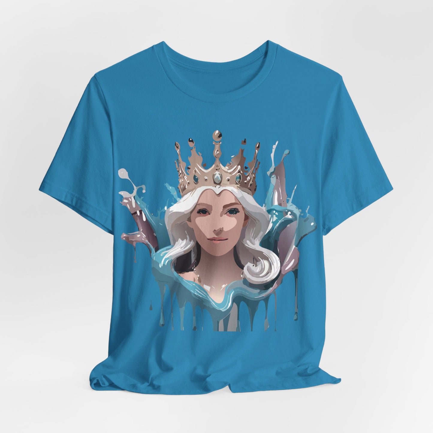 Natural Cotton Tee Shirt - Queen Collection