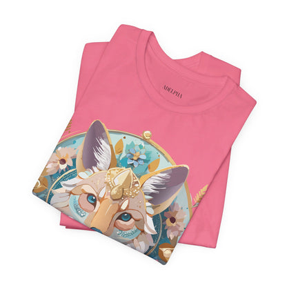 Natural Cotton Tee Shirt - Medallion Collection Printify