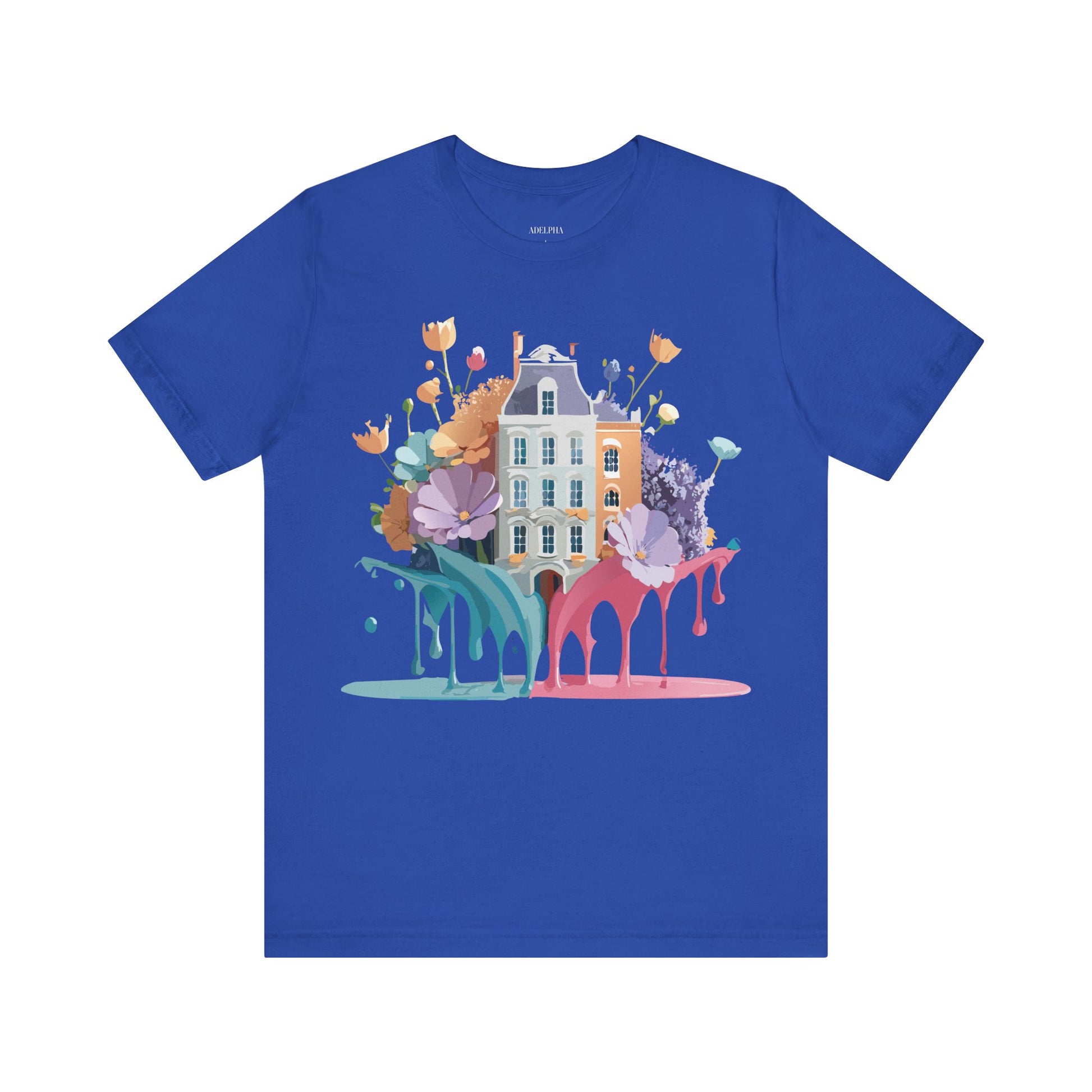 Tourist Shirt, Shirt with Amsterdam - ADELPHA