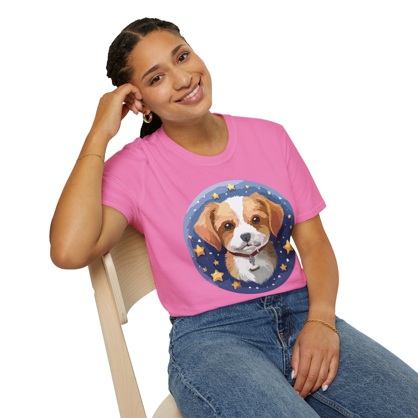 Dog Shirt, Shirt with Dog, Animal Tee, Shirt with Animals
