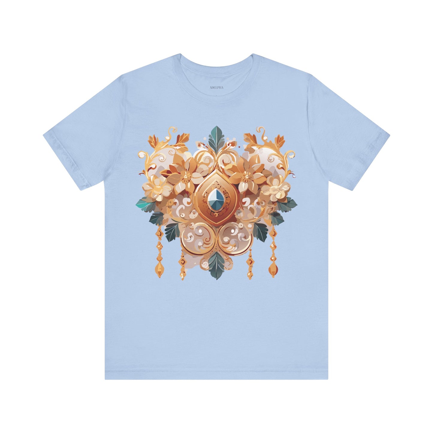 Natural Cotton Tee Shirt - Queen Collection