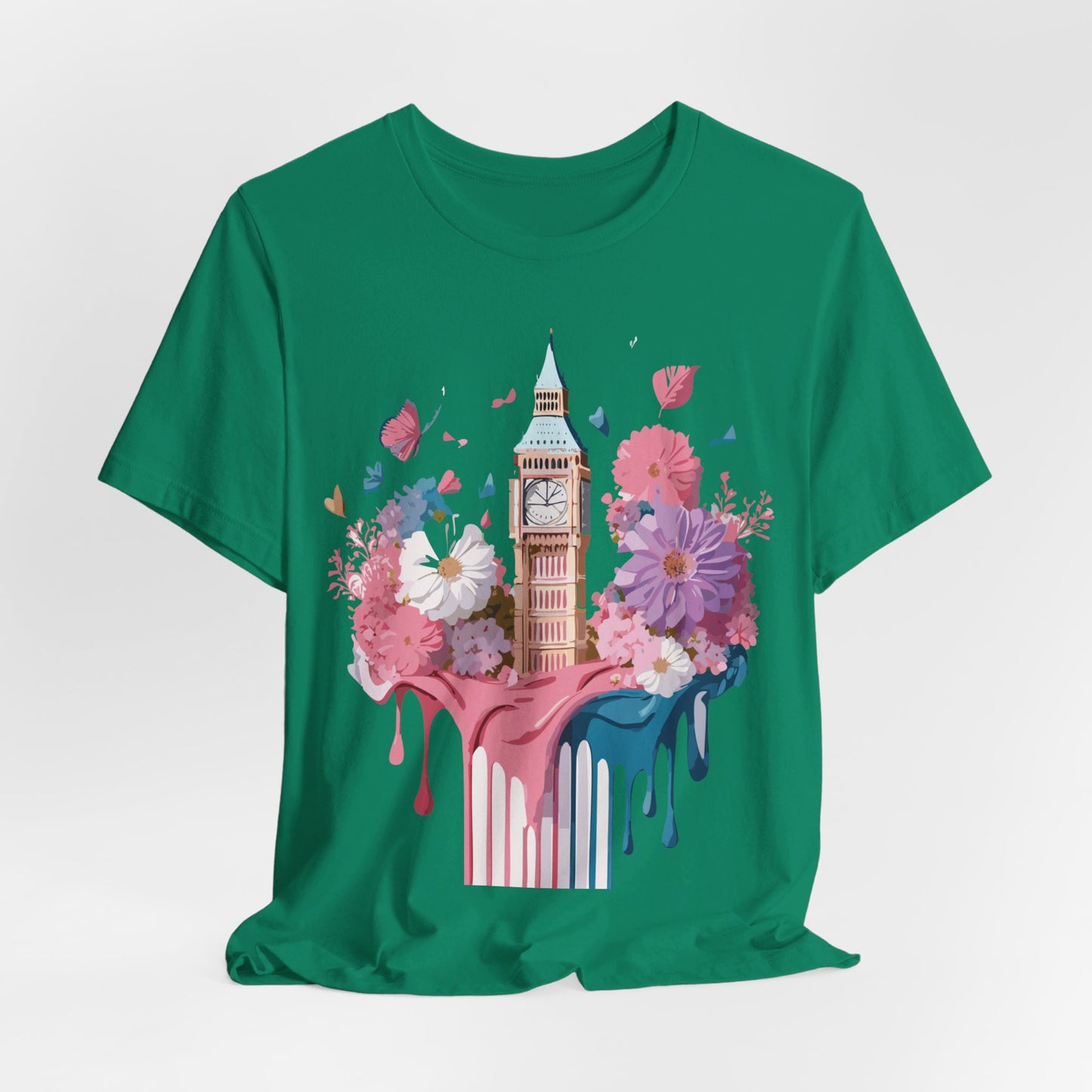 T-shirt en coton naturel - Collection Beautiful Places - Londres