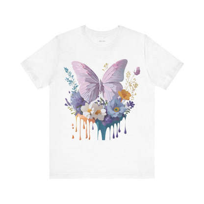 Butterfly Tee Shirt Printify
