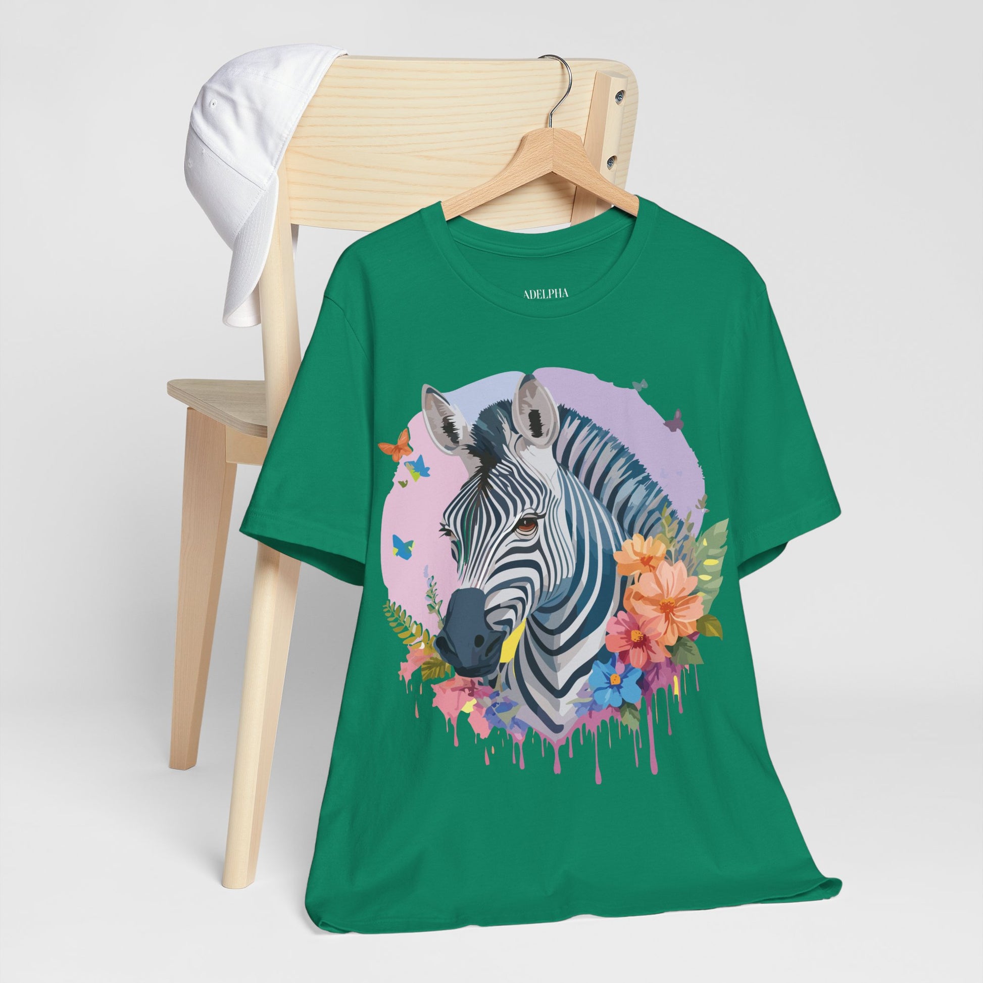 Zebra Shirt - ADELPHA