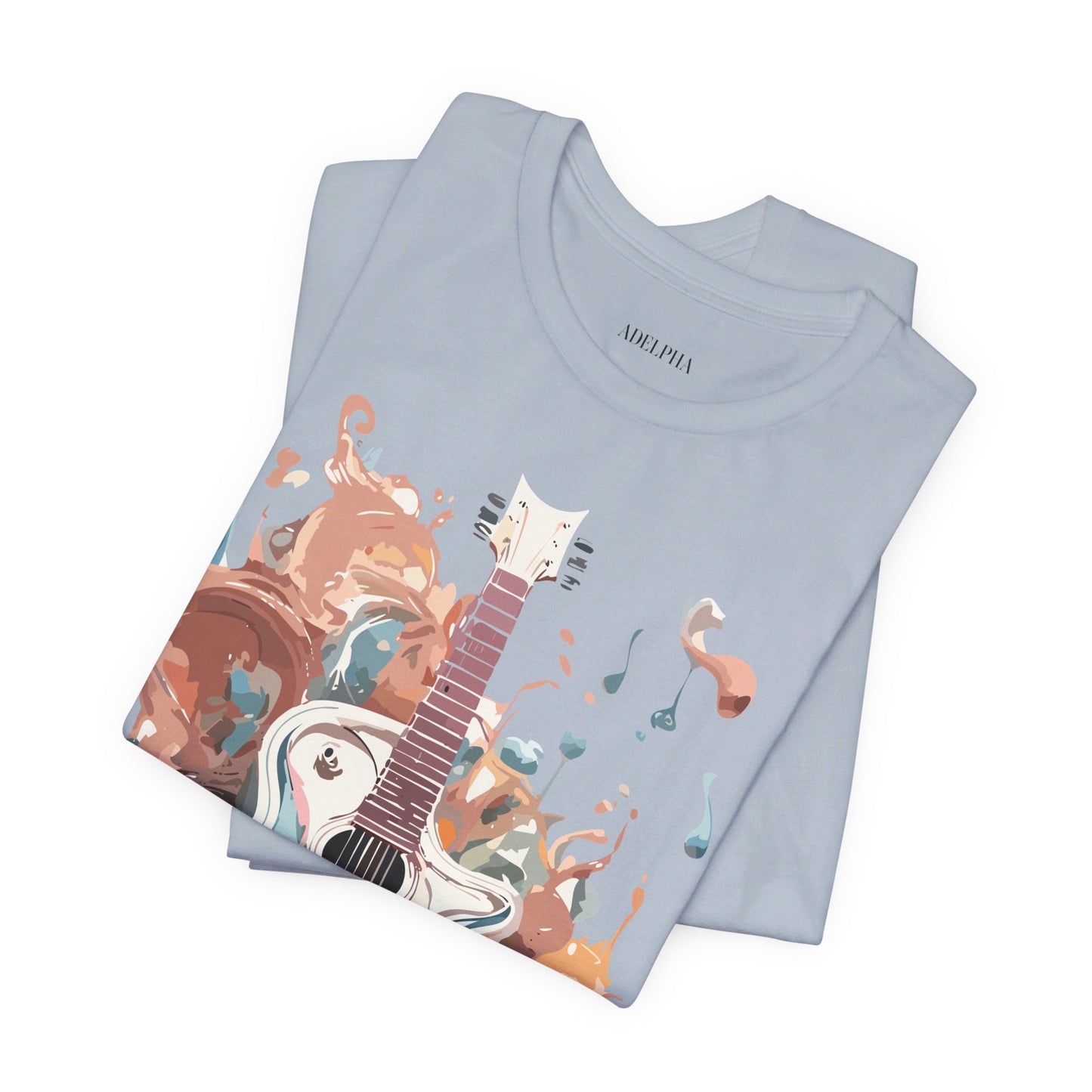 T-shirt en coton naturel - Collection Musique