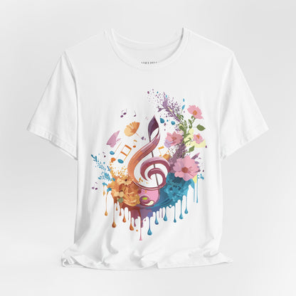 Music T Shirt - ADELPHA