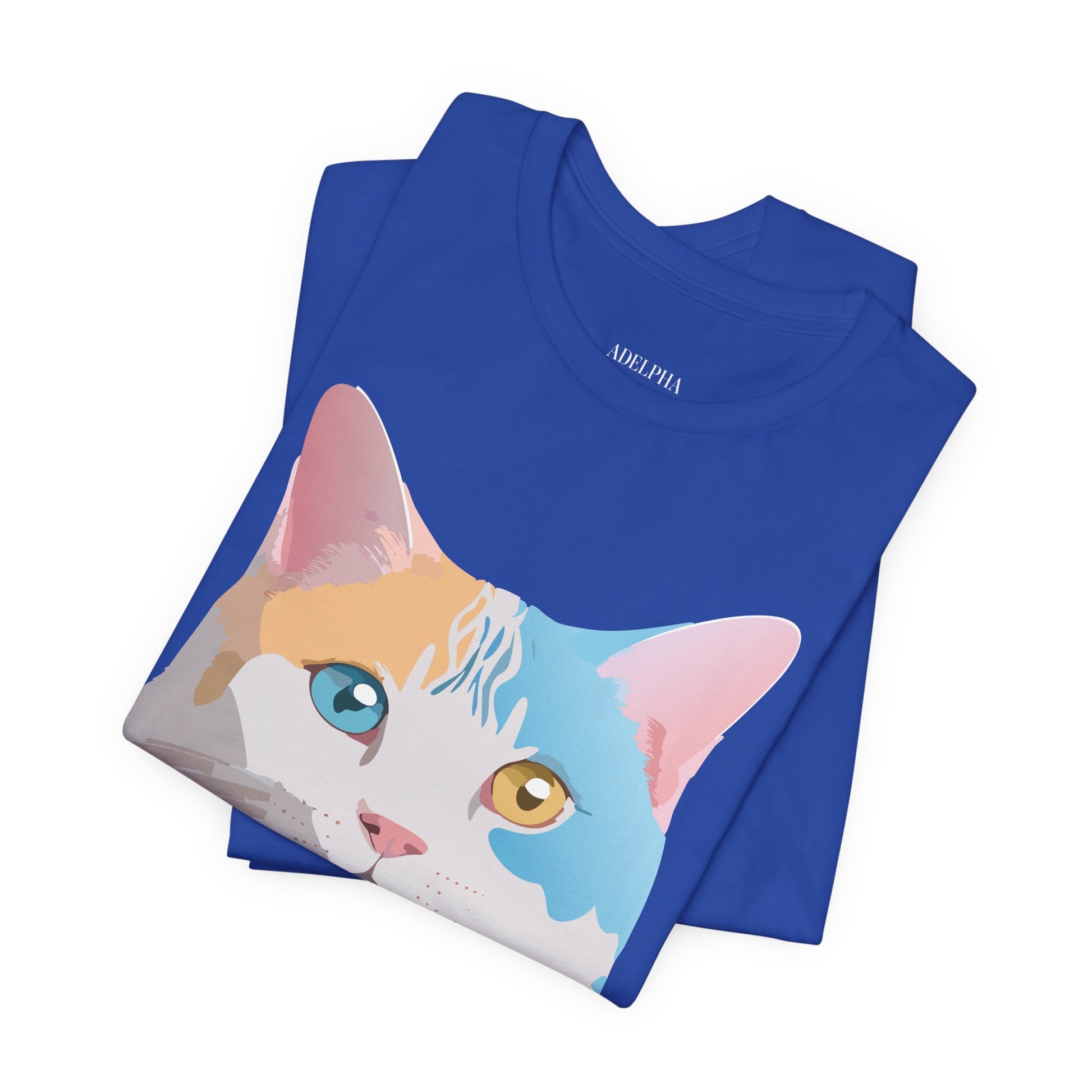 Cat Shirt, Shirt with Cat - ADELPHA