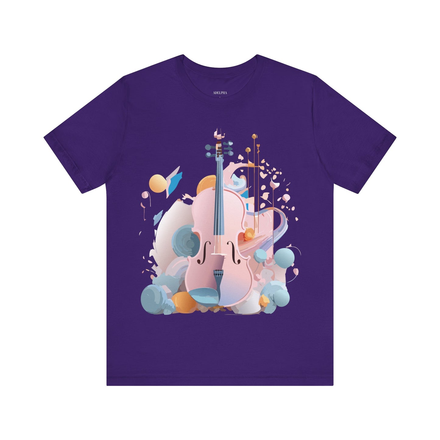 Music T Shirt - ADELPHA