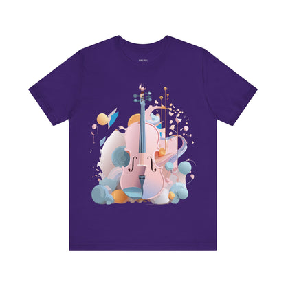 Music T Shirt - ADELPHA