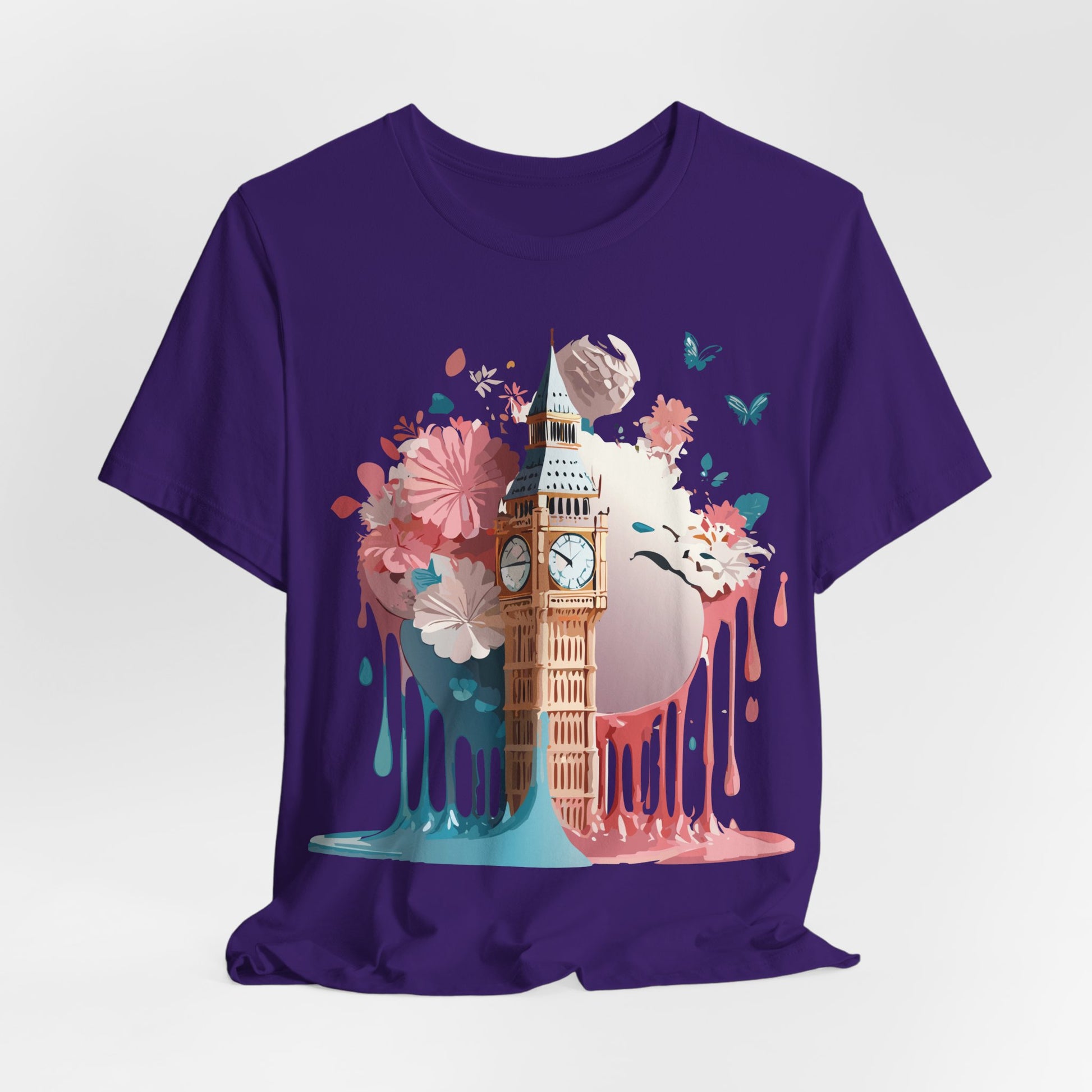 Tourist Shirt, Shirt with London - ADELPHA