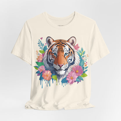 Tiger Shirt, Shirt with Tiger - ADELPHA