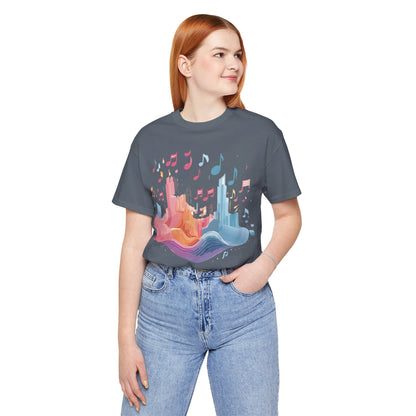 Music T Shirt ADELPHA