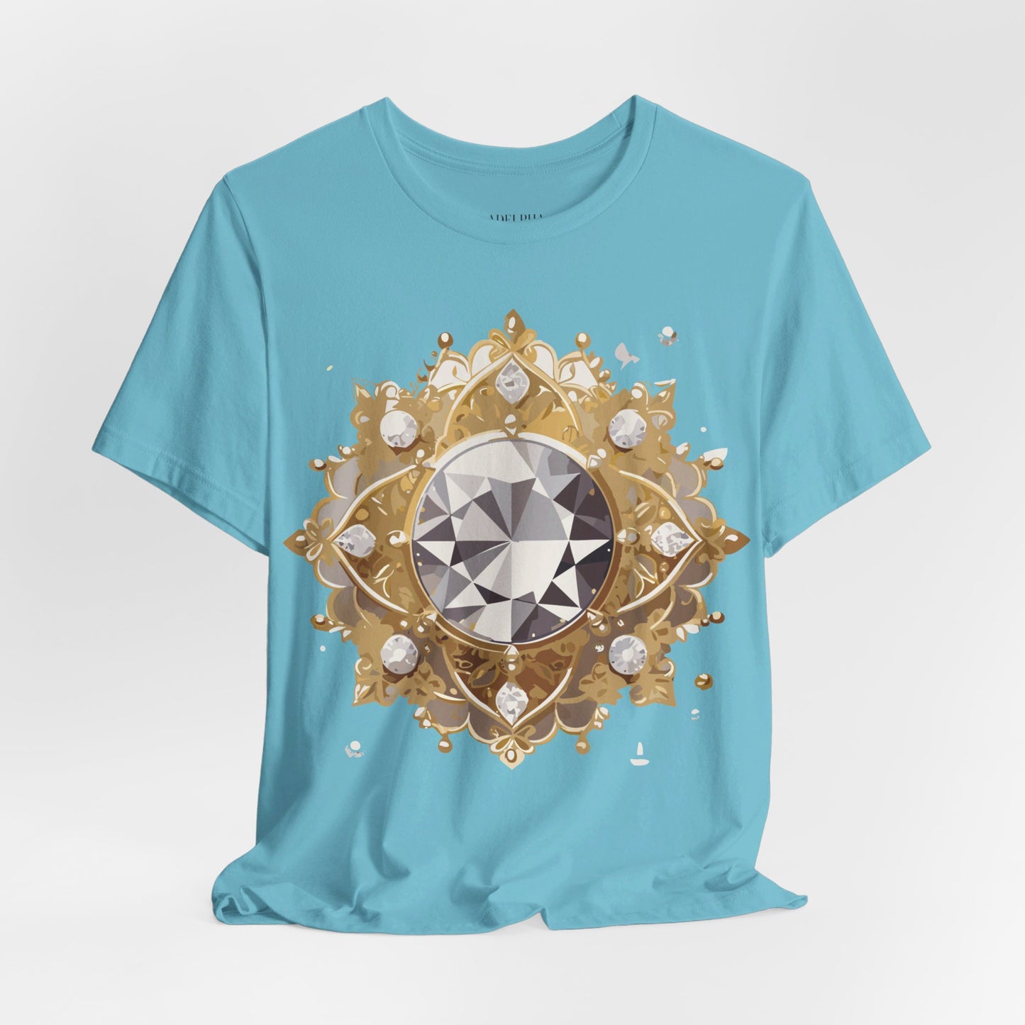 Natural Cotton Tee Shirt - Queen Collection