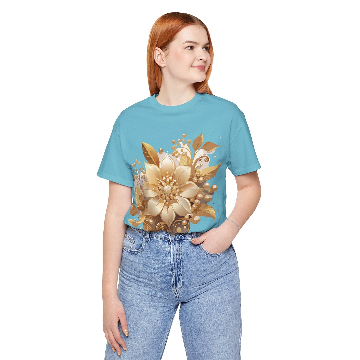 T-shirt en coton naturel - Collection Queen