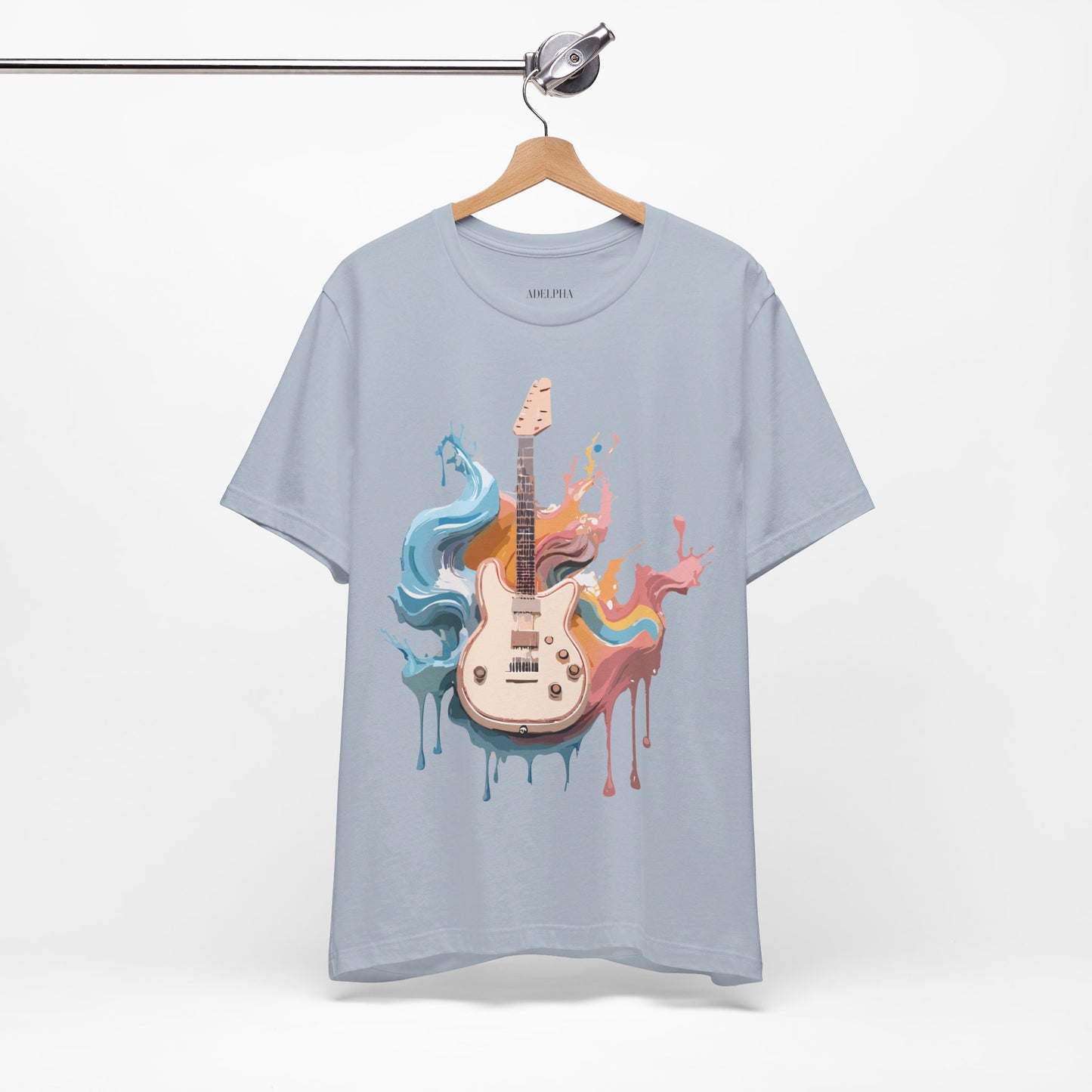 Natural Cotton Tee Shirt - Music collection