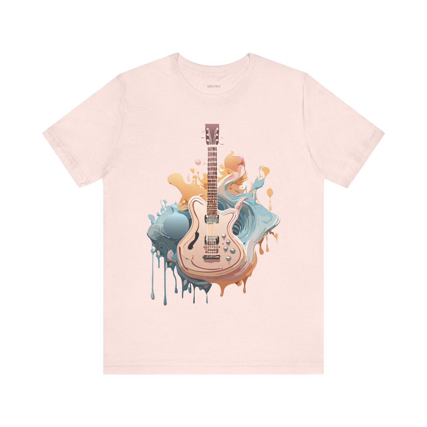 T-shirt en coton naturel - Collection Musique