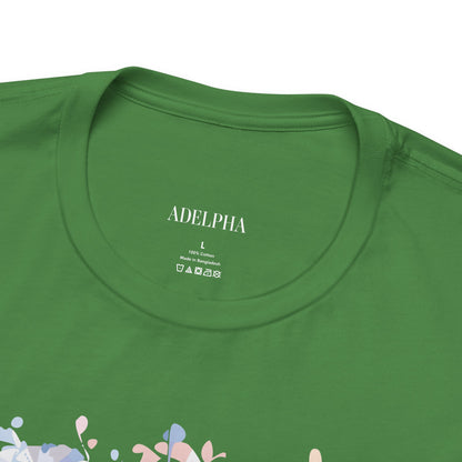 Letter Shirt, Letter Q Shirt - ADELPHA
