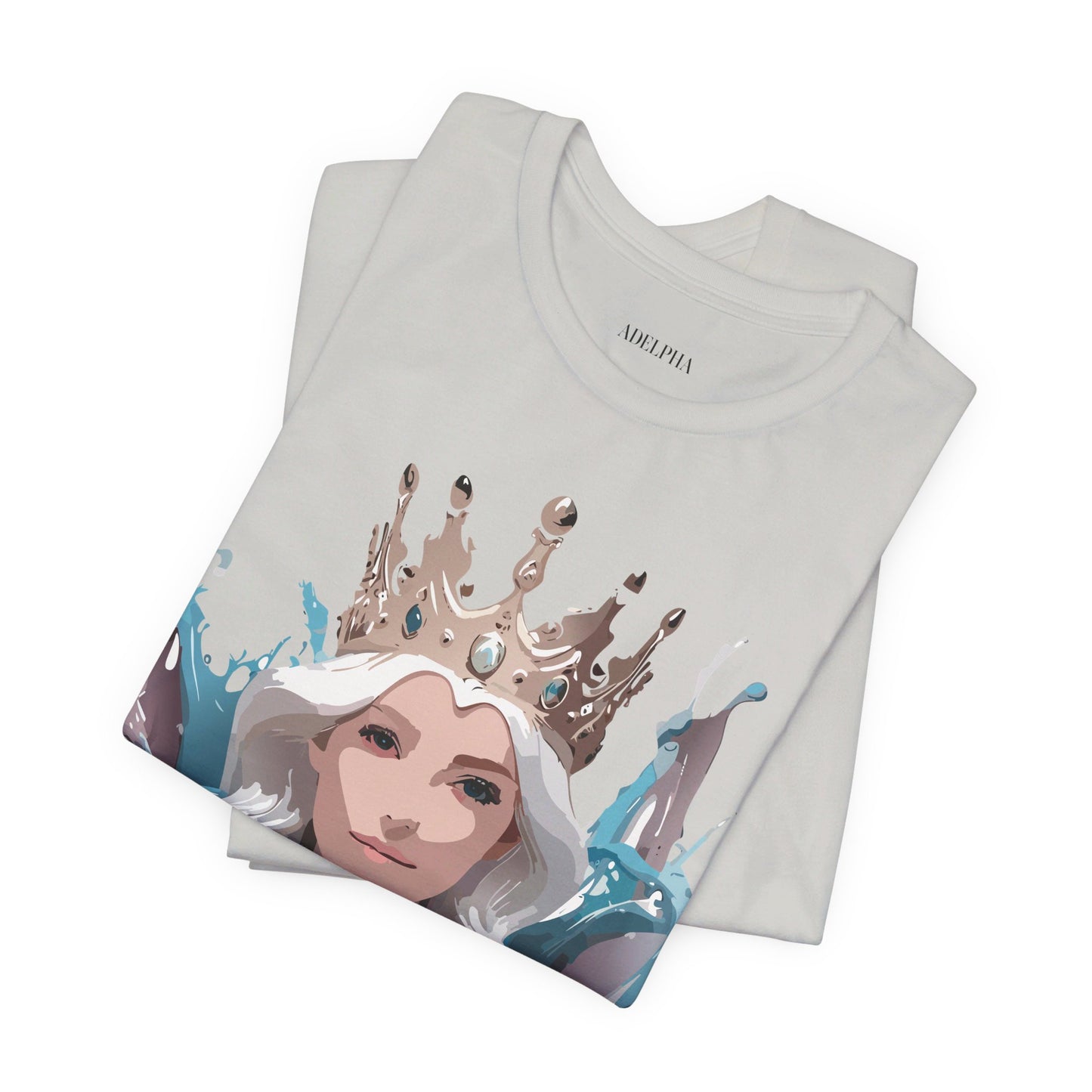 Natural Cotton Tee Shirt - Queen Collection