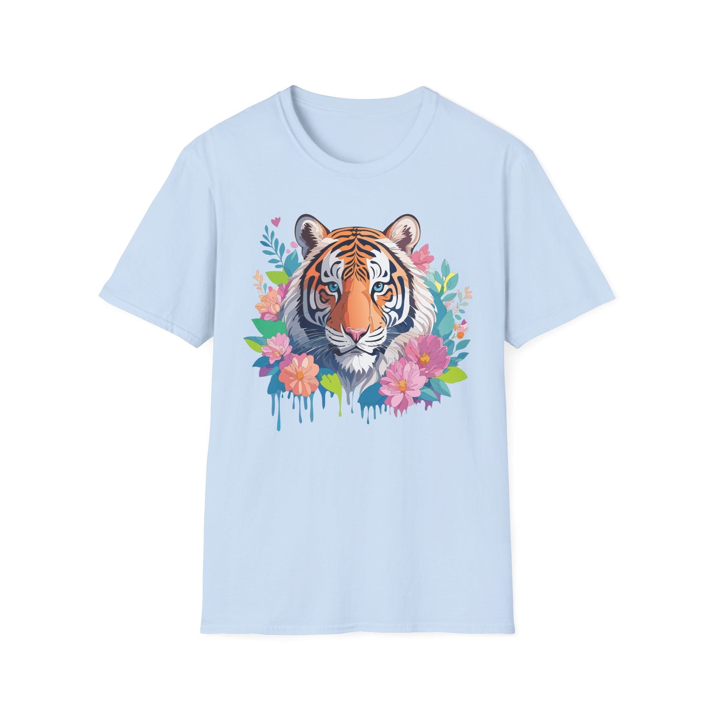 Tiger Shirt, Shirt with Tiger, Animal Tee, Shirt with Animals