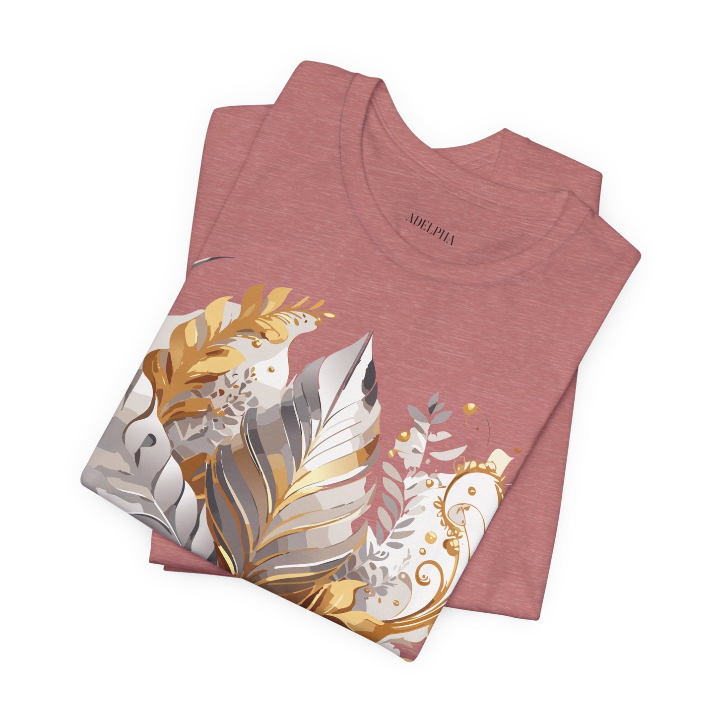 T-shirt en coton naturel - Collection Queen