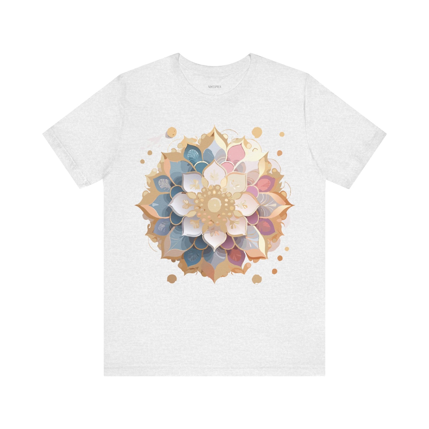 T-shirt en coton naturel - Collection Médaillon