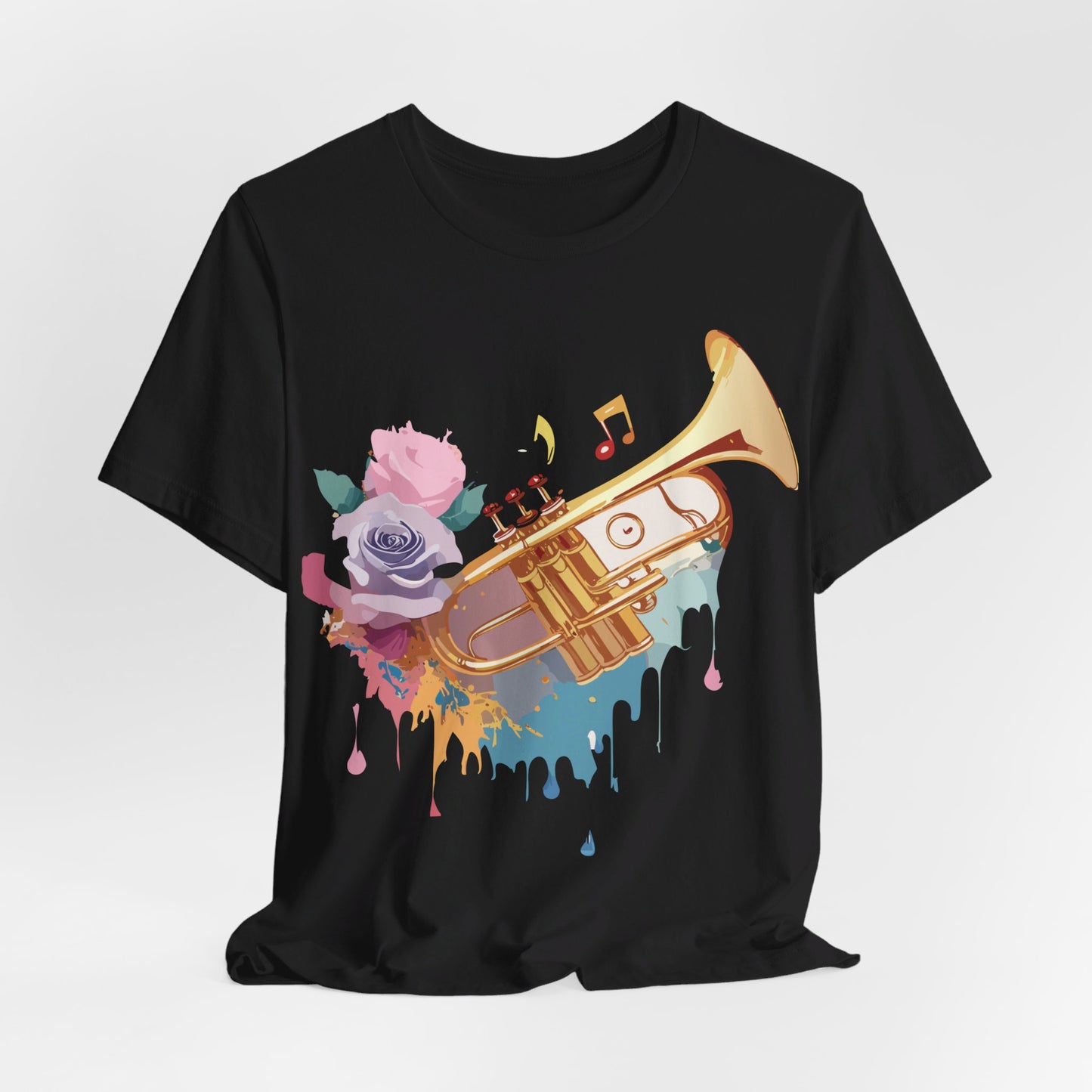 Natural Cotton Tee Shirt - Music Collection