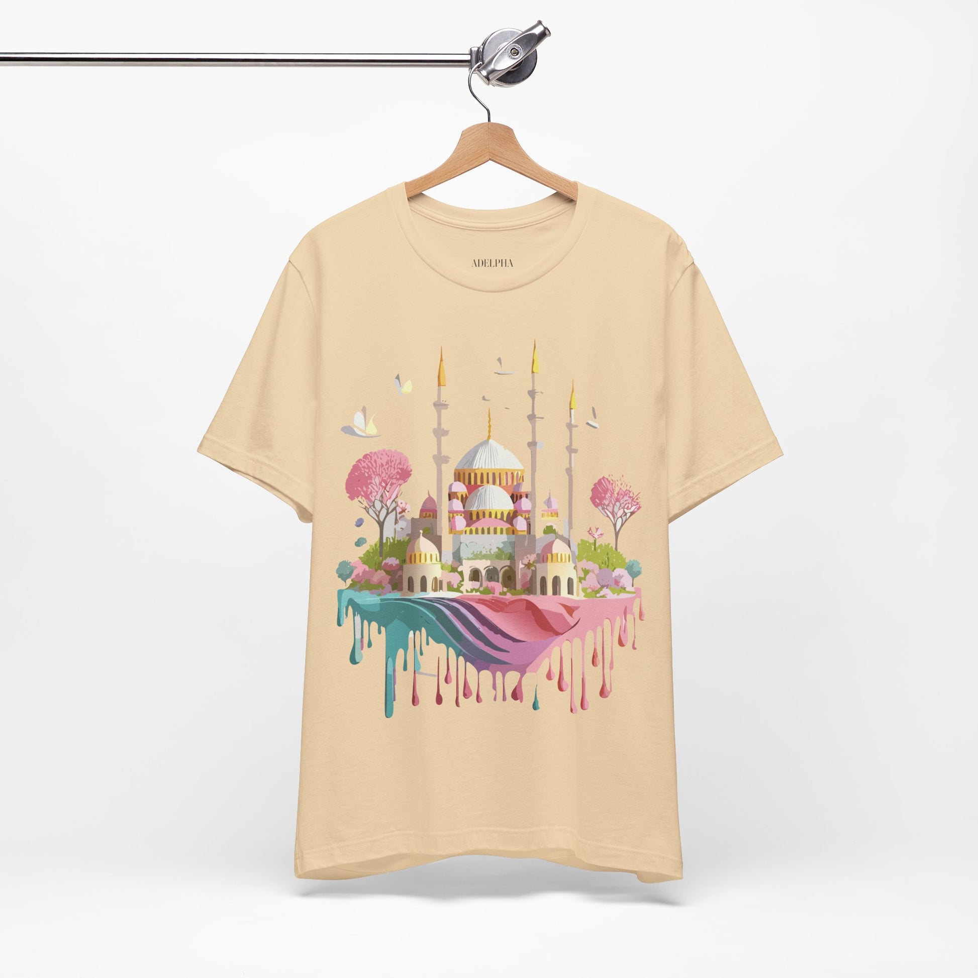 Tourist Shirt, Shirt with Istanbul - ADELPHA