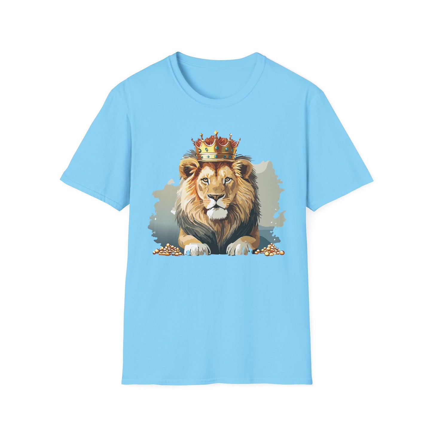 Lion Shirt, Shirt with Lion, Animal Tee, Shirt with Animals