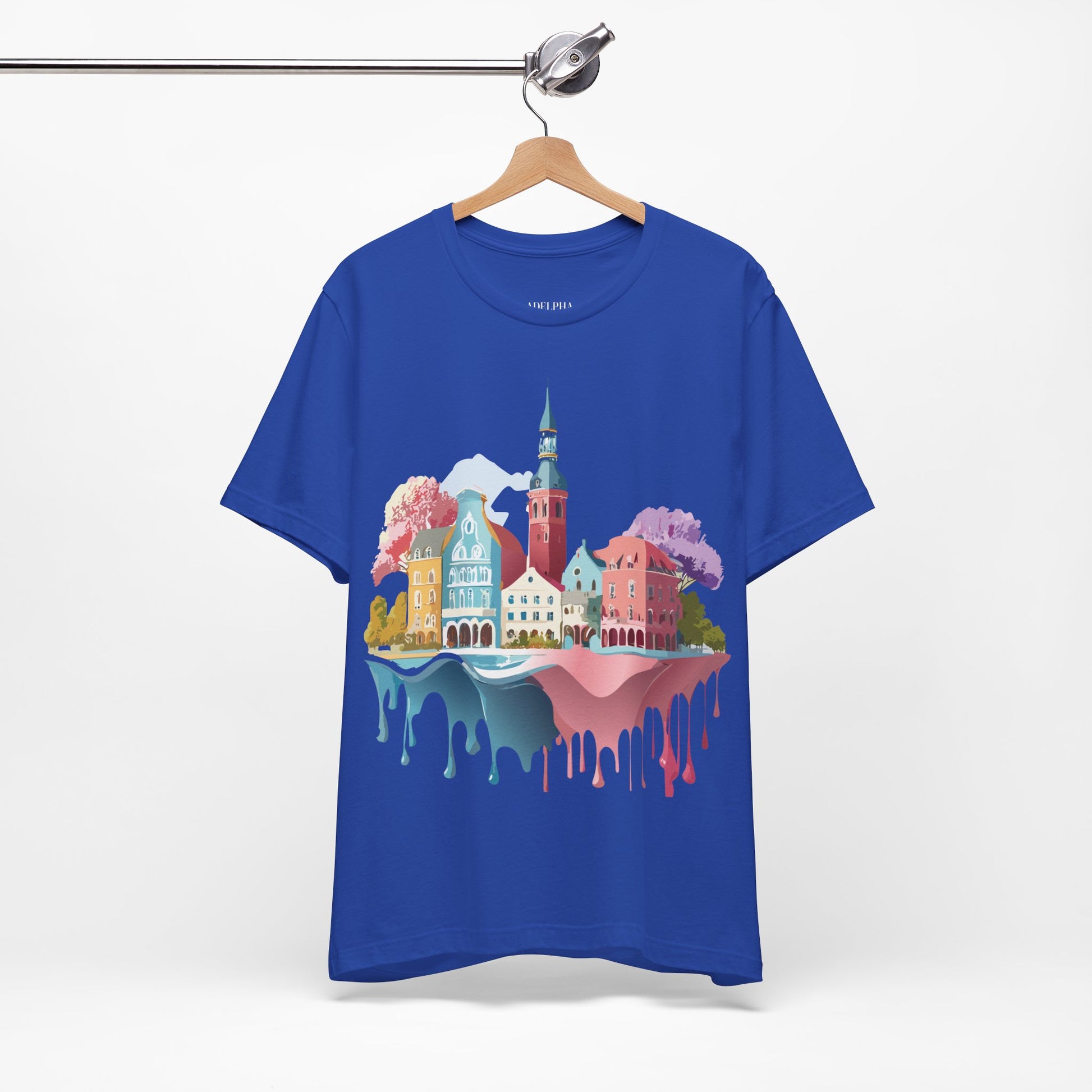 Tourist Shirt, Shirt with Germany - ADELPHA