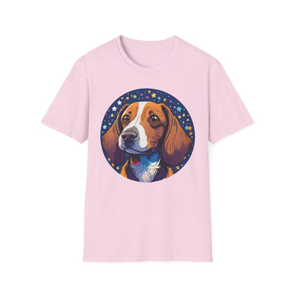 Dog Shirt Unisex Animal Tee Gildan Softstyle 64000 Short Sleeve