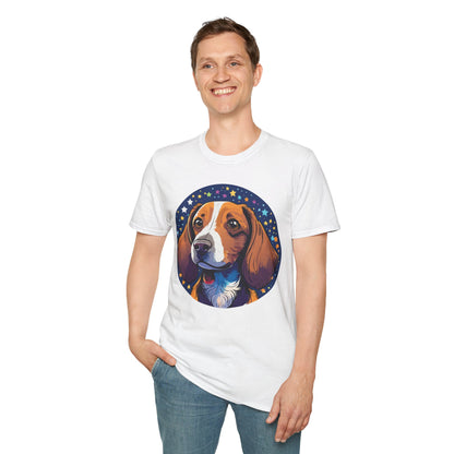 Dog Shirt Unisex Animal Tee Gildan Softstyle 64000 Short Sleeve