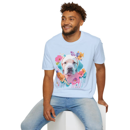 Dog Shirt Unisex Animal Tee Softstyle Gildan 64000 Short Sleeve Tee