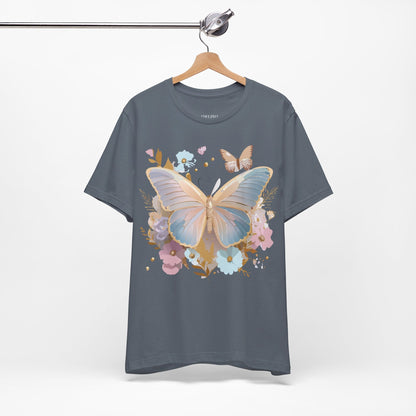 Butterfly Tee Shirt Printify