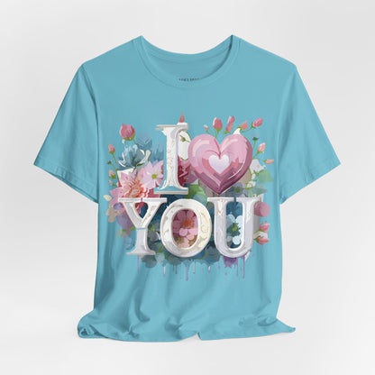 Natural Cotton Tee Shirt - Love story Collection Printify