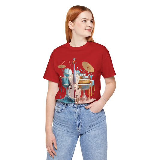 Music Shirt | Shirt with music | T Shirt Music Printify