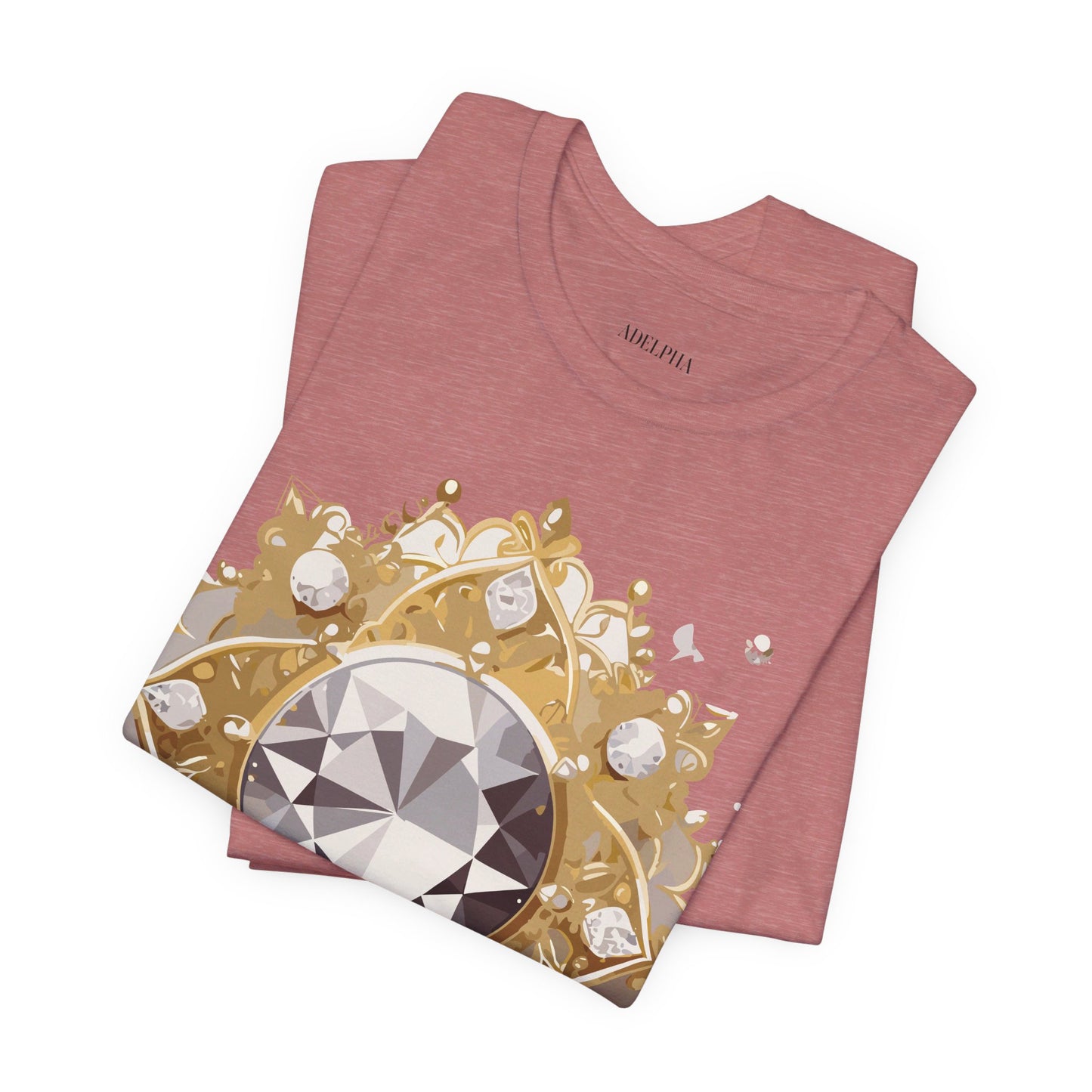 T-shirt en coton naturel - Collection Queen