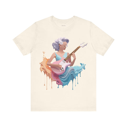 T-shirt en coton naturel - Collection Musique