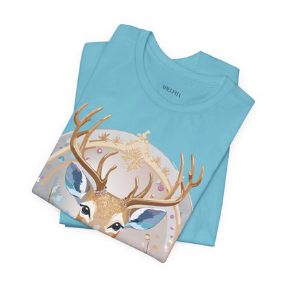 Natural Cotton Tee Shirt - Medallion Collection Printify