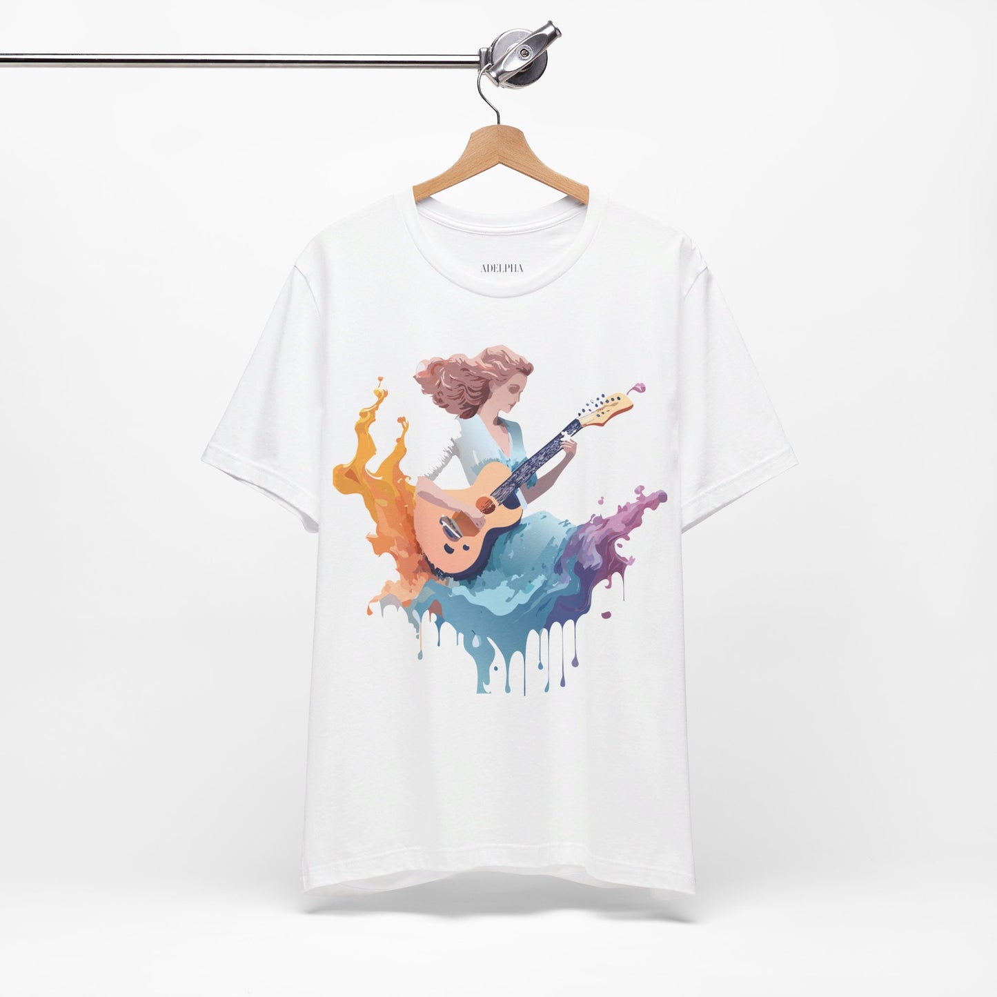 T-shirt en coton naturel - Collection Musique