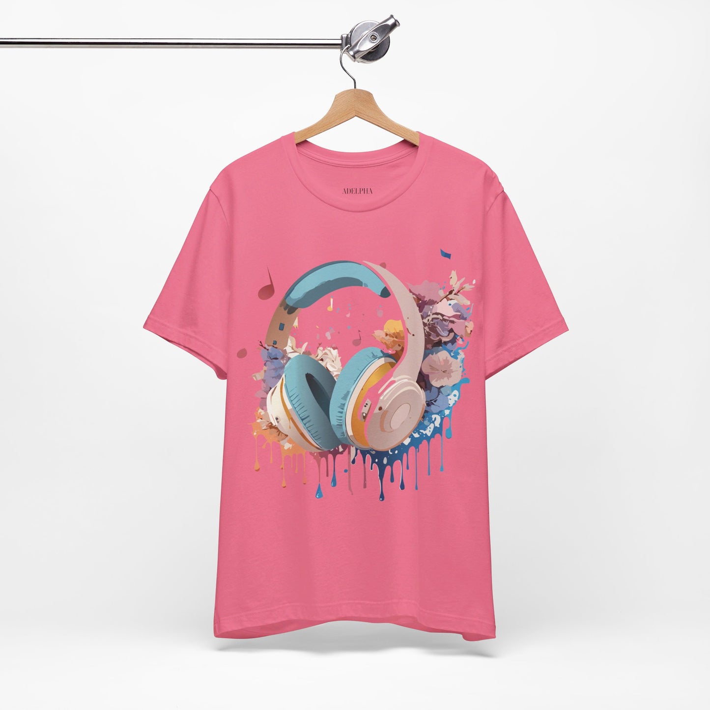 T-shirt en coton naturel - Collection Musique