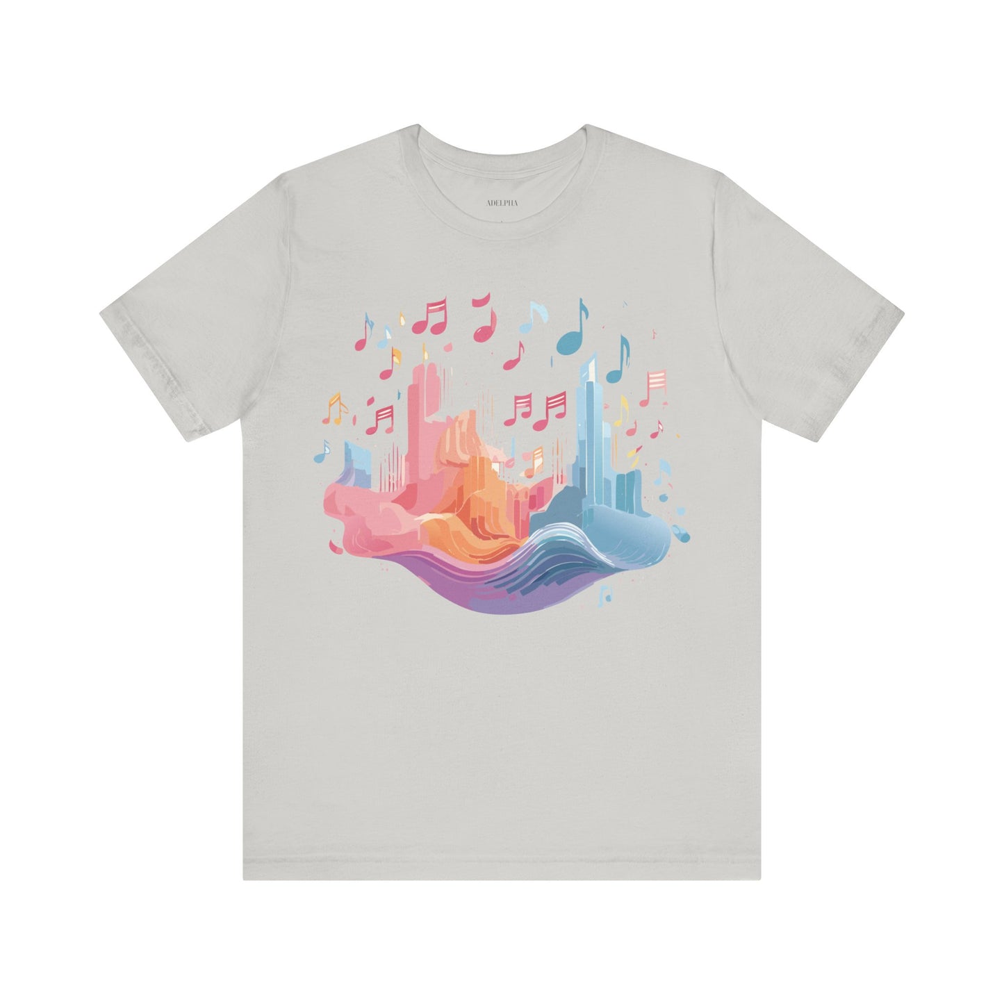 T-shirt en coton naturel - Collection Musique