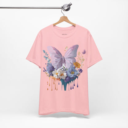 Butterfly Tee Shirt Printify